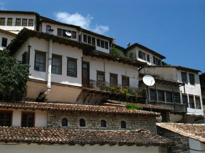 Ottoman-era facades, Mangalem