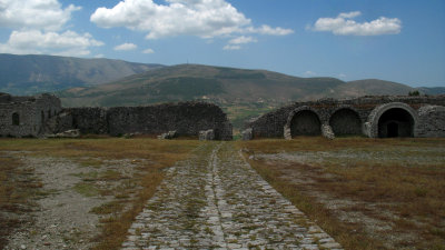Path through the citadel