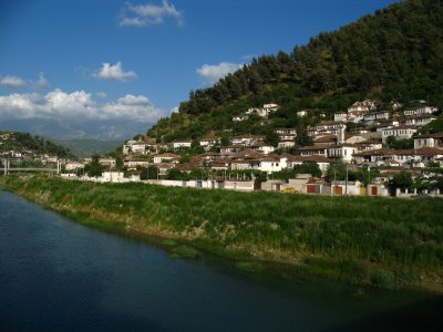 Osumi River and Gorica quarter