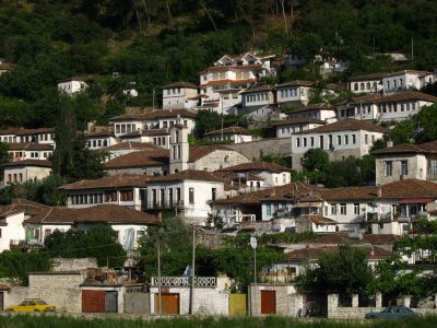 Houses in the Gorica quarter