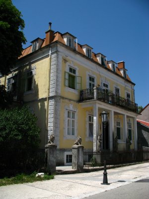 Graceful old villa
