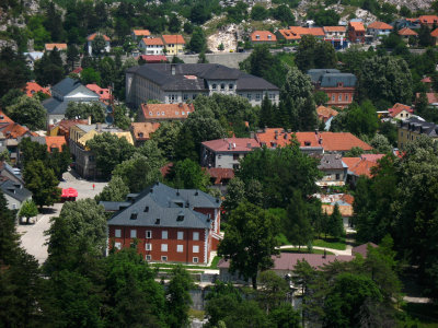 Old Cetinje from the mausoleum