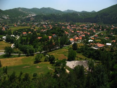 Village on the southern outskirts