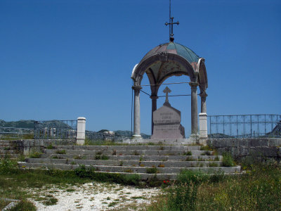 Mausoleum on Orlov Krš
