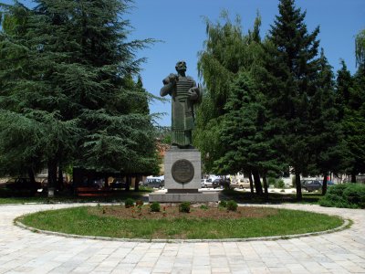 Memorial to Ivan Crnojević