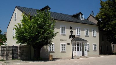 Another view of the Ethnographic Museum