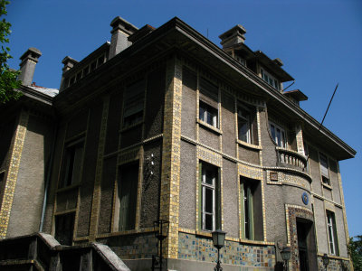 Pseudo-Moorish facade of the French Embassy