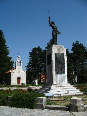 Lovćenska Vila and the Vlach Church