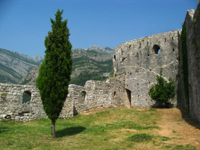 Stari Bar's citadel