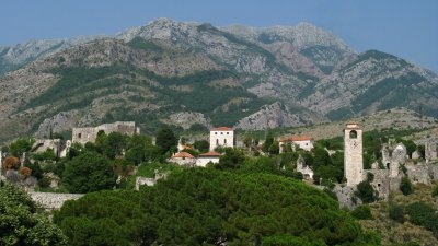 Overview of Stari Bar