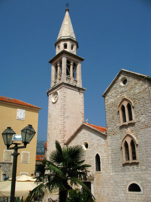 Church of St. John and bell tower