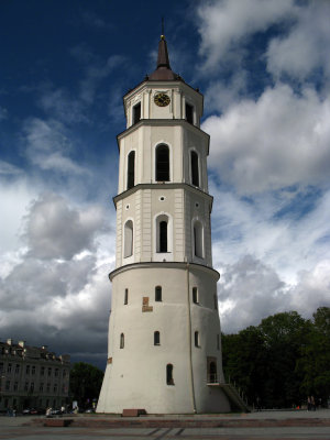 Cathedral belfry