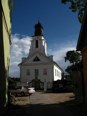 Church of St. Bartholomew in Uupis