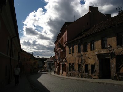 Light and shade in Užupis