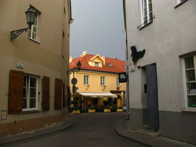 Corner of Stiklių gatvė
