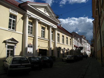 Stately architecture in the old administrative core