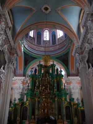 Interior of the Church of the Holy Spirit