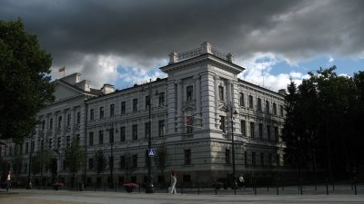 Museum of Genocide Museums (Former KGB HQ)