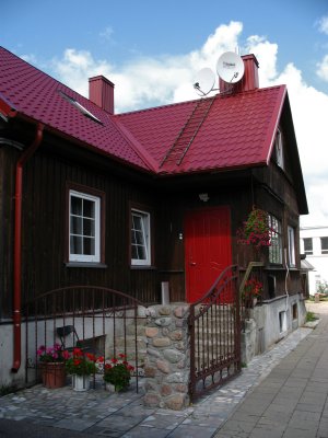 Charming old house in central Trakai