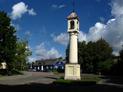 Tower with statue of St. John Nepomuk