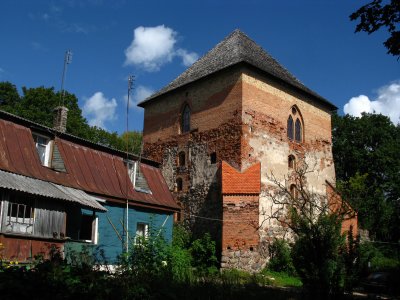 Turret of the former Peninsula Castle