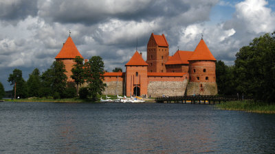 Trakais Island Castle