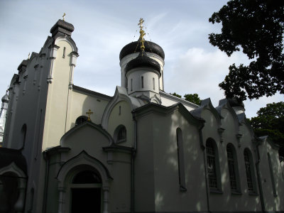 Neighboring Orthodox Cathedral in Ramybės Park