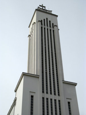 Main tower of Christs Resurrection Church