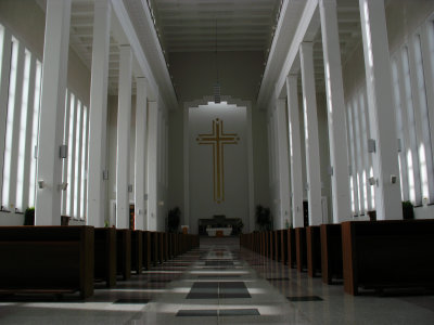 Interior of Christ's Resurrection Church