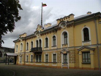 Former Presidential Palace of Lithuania