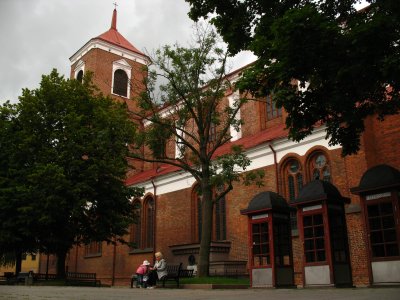 Kaunas Cathedral Basilica of St. Peter & St. Paul