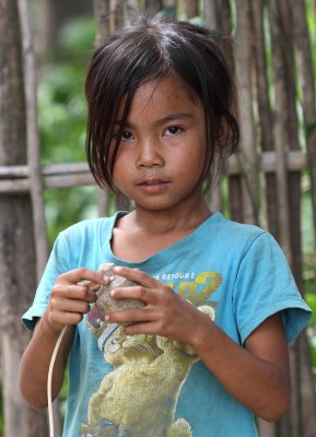 Phou Noi girl Muang Sing