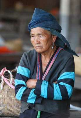 Hmong woman Muang Sing