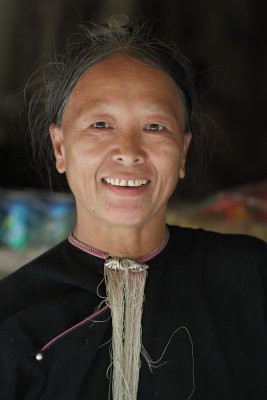 Lanten woman Luang Namtha