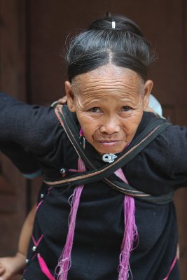 Lanten woman Luang Namtha