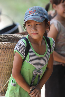 Hmong girl Luang Namtha  Province