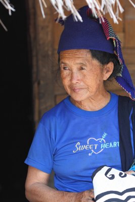 Hmong woman Luang Namtha Province