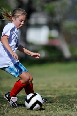 Soccer player-Mandy