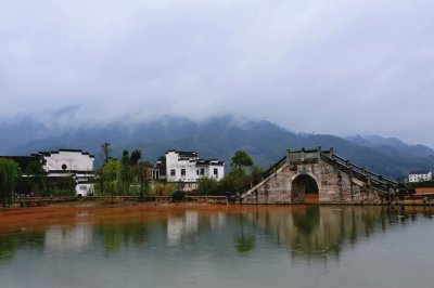 Village Chenkan,Anhui,China