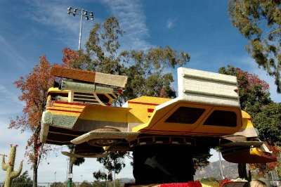 Rose Parade 2008, Crown City Innovation Trophy