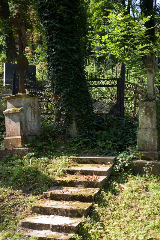 Lycakivske graveyard