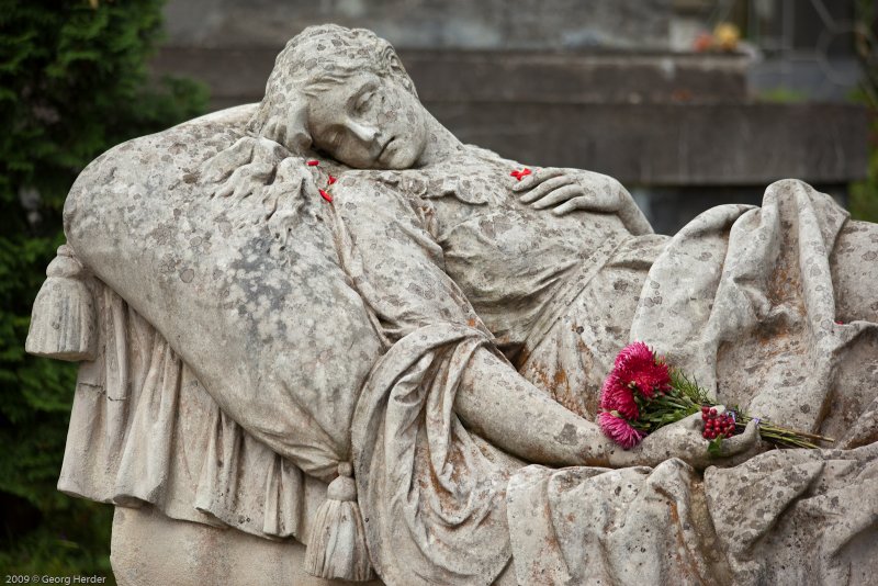 Lycakivske graveyard -  Markowski grave