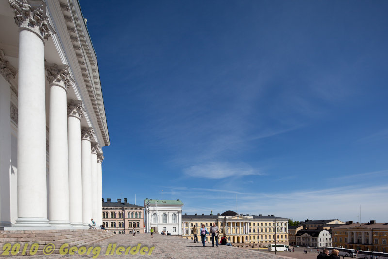 Nikolaikirche - Senatsplatz