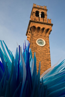 Murano sculpture & tower