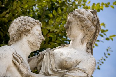 Statue - Schnbrunn