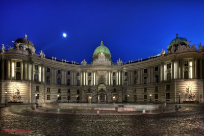 Michaelerplatz - Hofburg