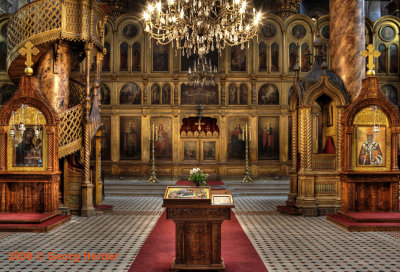 Orthodox Church - HDR