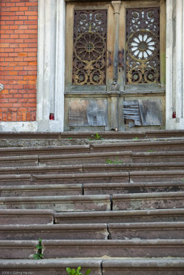 Lycakivs'ke graveyard - Krzeczunowicz chappel