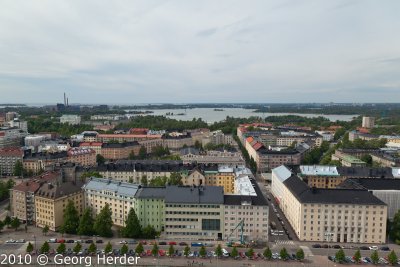 view from Olympia tower