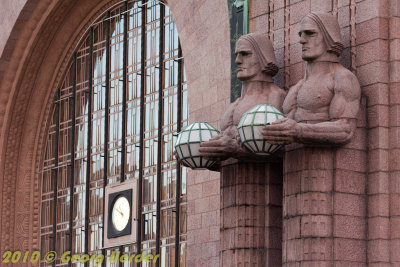 Central station - Sculpture (Erich Wikstrm)